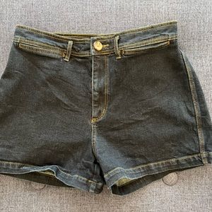 Loft Jean Shorts - size 8